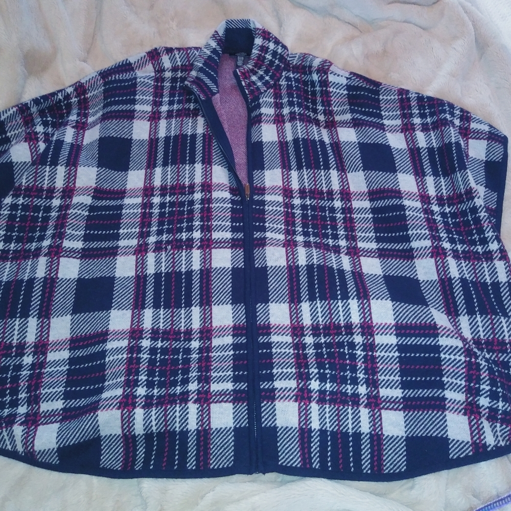 Dress poncho